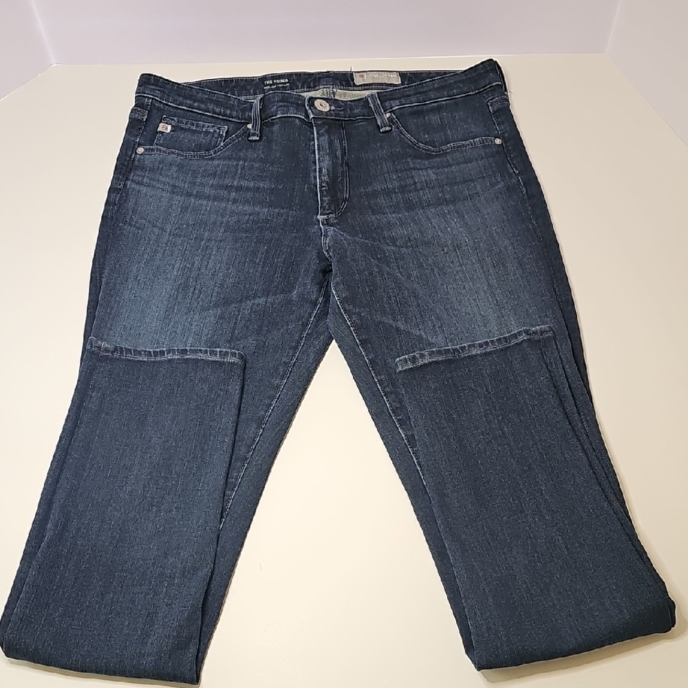 AG Adriano Goldschmeid The Prima Mid-rise Ciggarette Jeans
